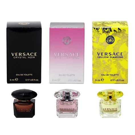 versace mini 5ml set